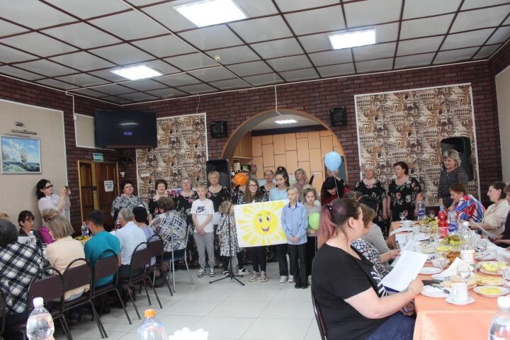 22 мая в кафе «Отдых» прошла встреча с членами семей участников СВО Покровского района